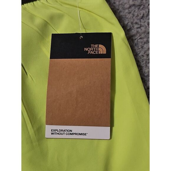 The North Face 2 in 1 Sunriser 6"‎ Running Hiking Shorts Yellow Size 2XL XXL NWT - Picture 5 of 8